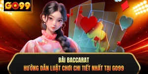 bai baccarat huong dan luat choi chi tiet nhat tai go99