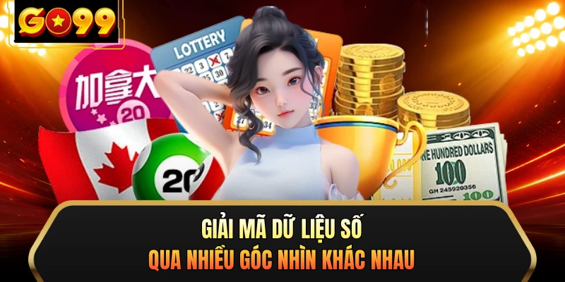 Giải mã dữ liệu số qua nhiều góc nhìn khác nhau
