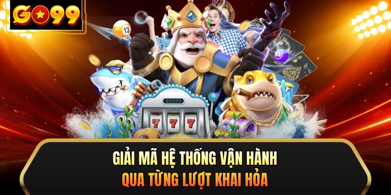 Giải mã hệ thống vận hành qua từng lượt khai hỏa